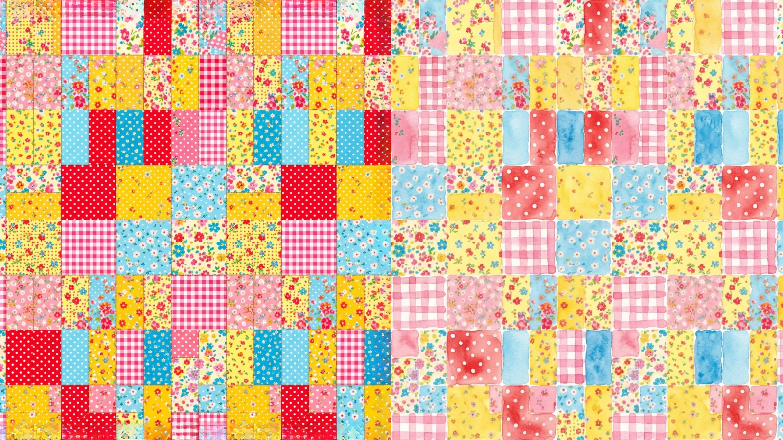 Patternful AI — The Composition Stays Put