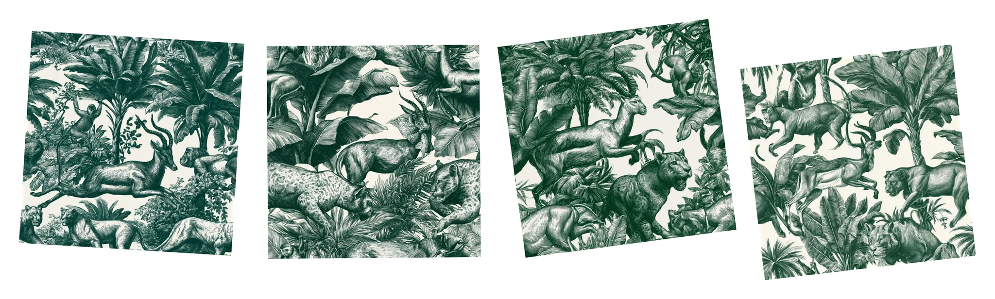 Patternful AI — Truly Seamless Safari Jungle Animal Patterns