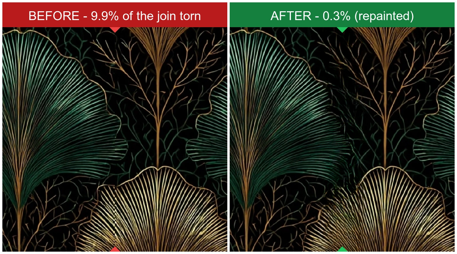 Patternful AI — Not Only Soft Watercolour