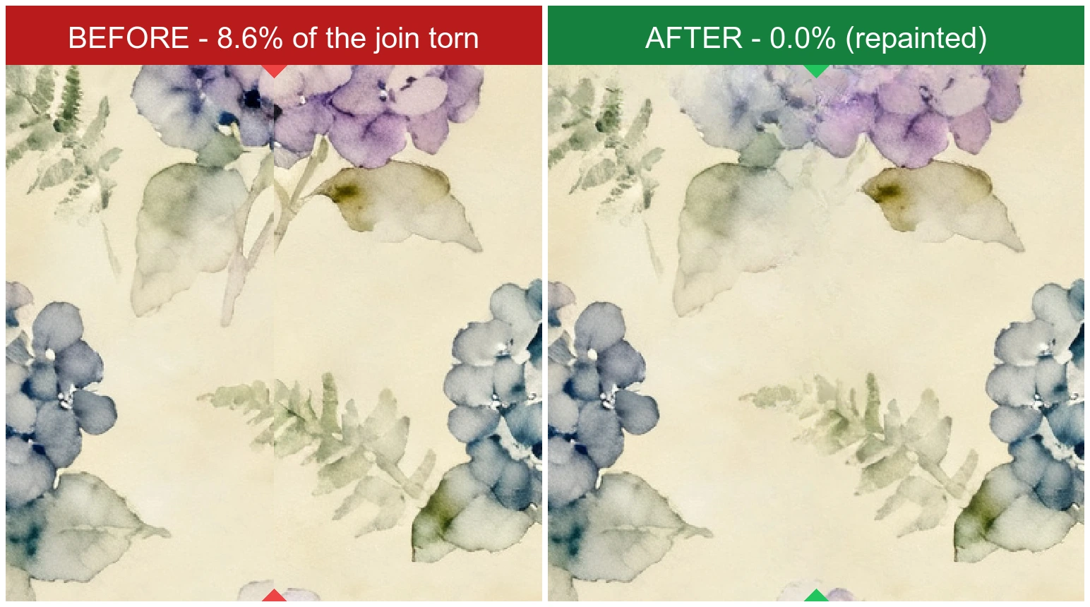 Patternful AI — Repainted When the Repeat Is Gone