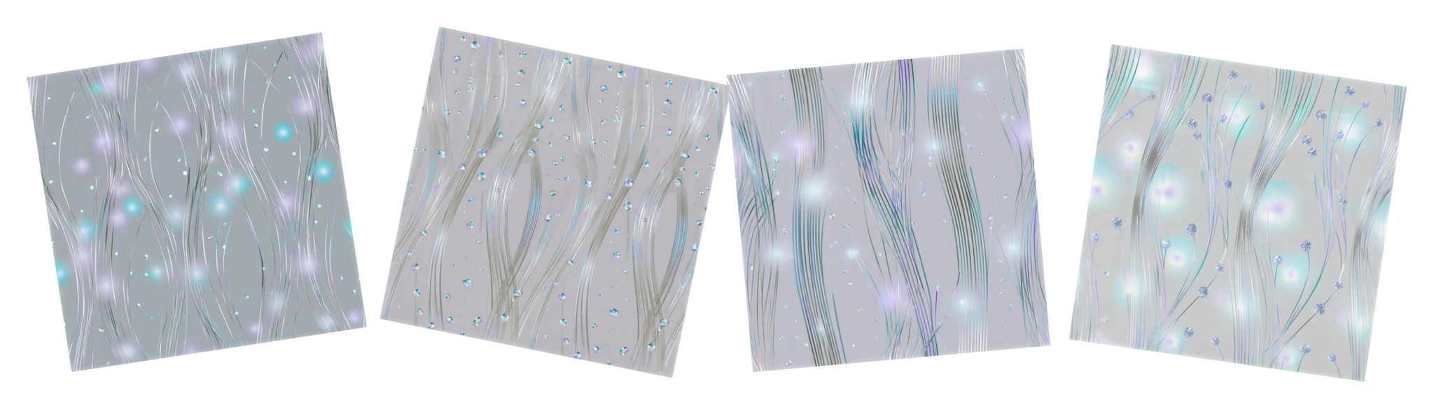 Patternful AI — Truly Seamless Holographic Repeats