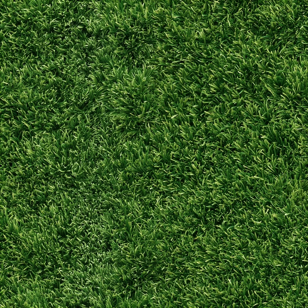 Soccer Field Grass Texture Seamless Pattern