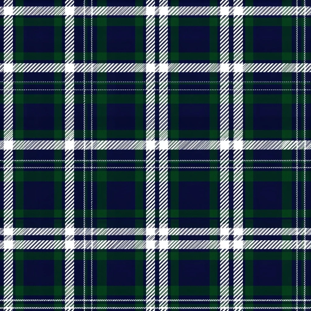 Tartan Scottish Plaid Seamless Pattern