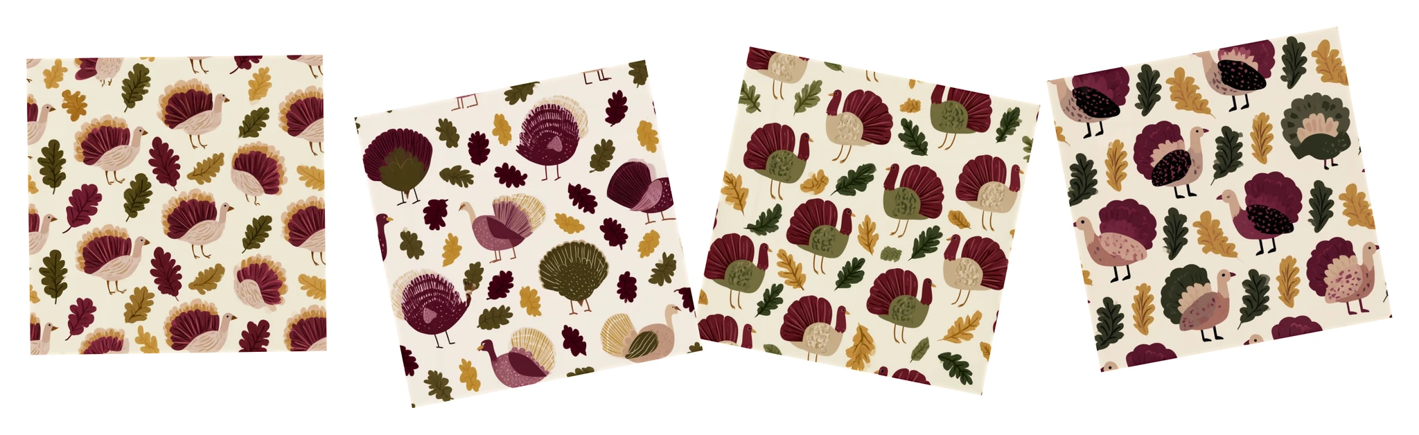 Patternful AI — Endless Autumn Color & Style Possibilities