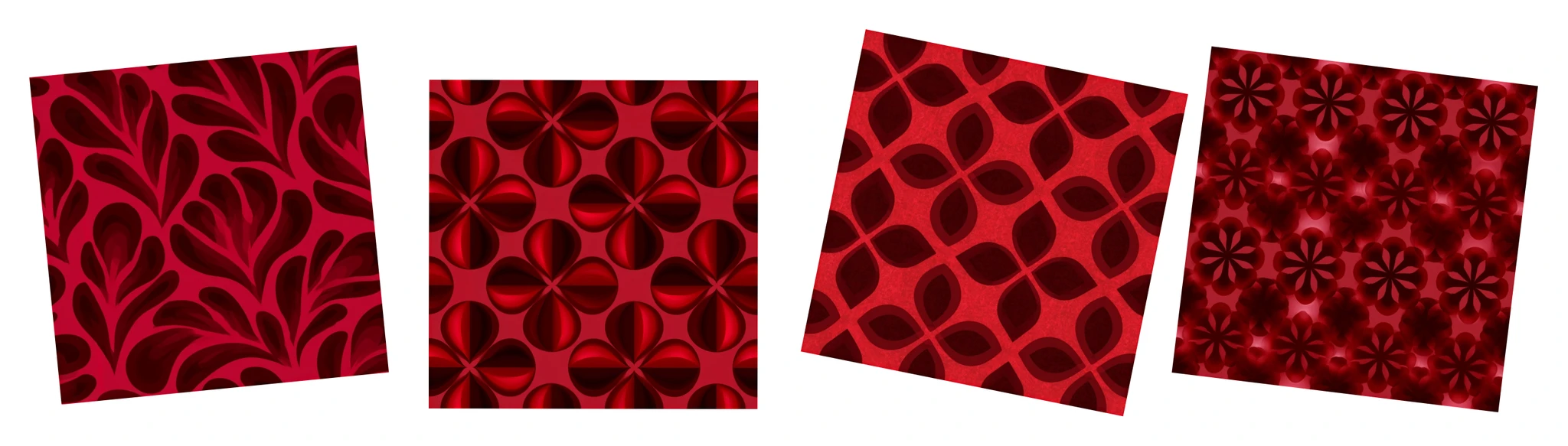 Patternful AI — True Seamless Velvet Texture Repeats