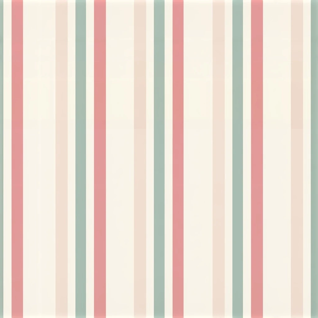 Vertical Candy Stripes Seamless Pattern