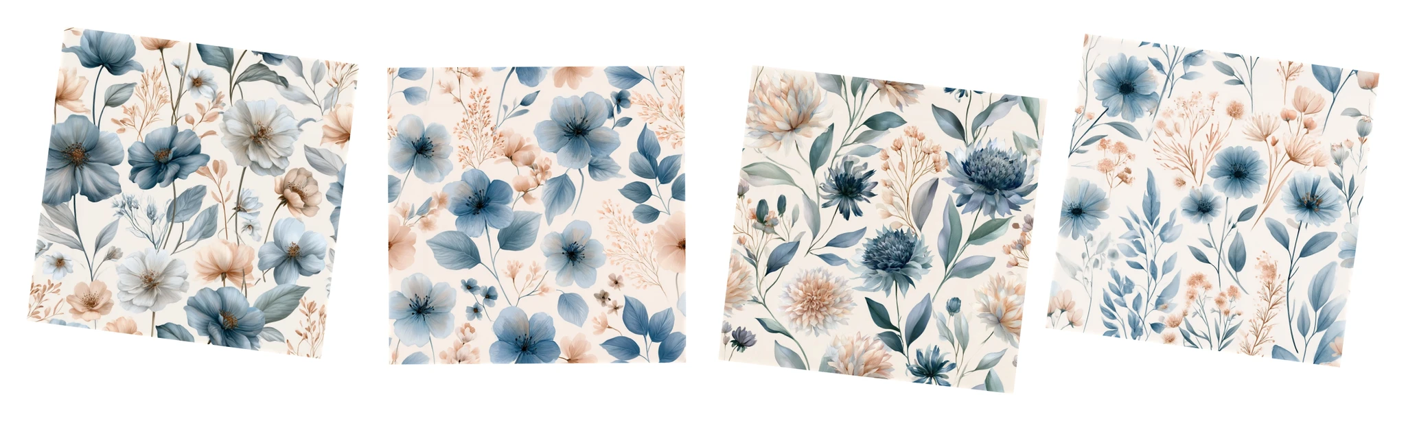 Patternful AI — Effortless, Truly Seamless Botanical Repeats