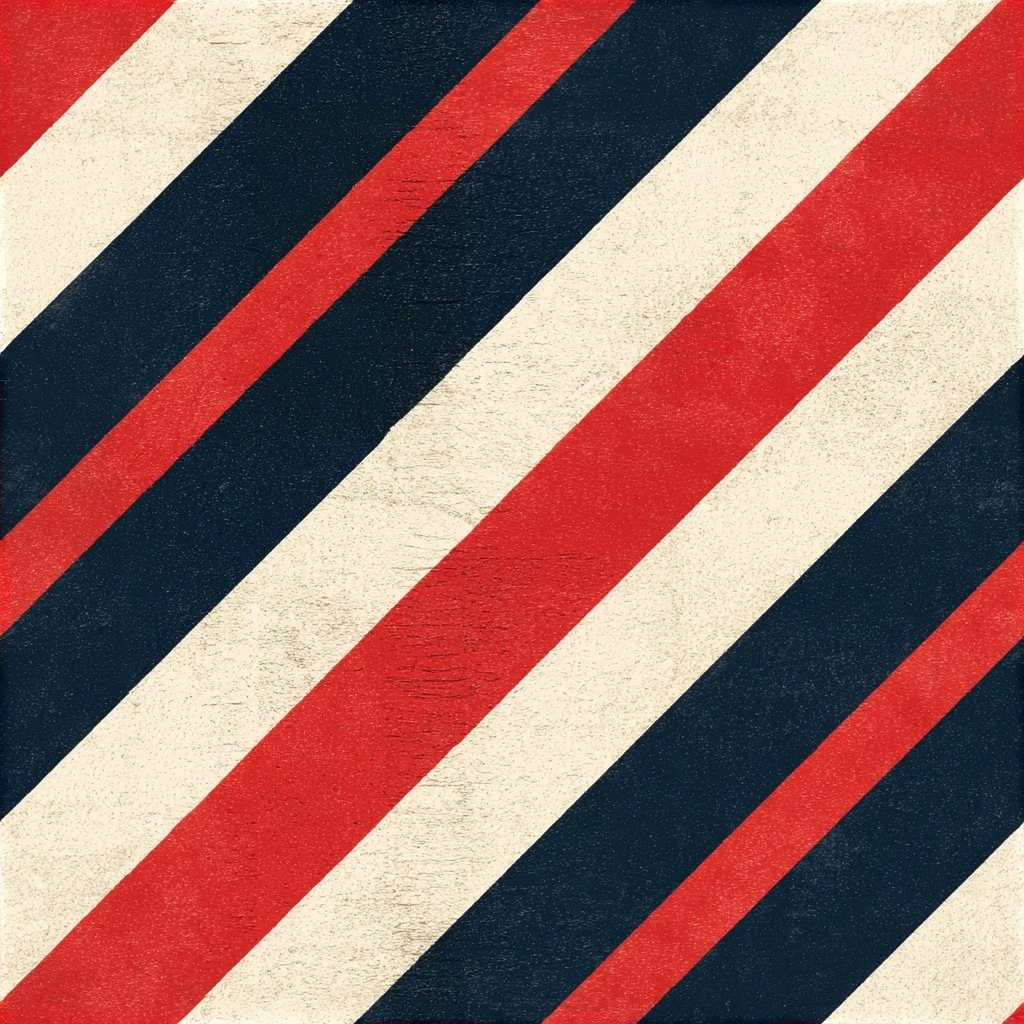 Vintage Football Jersey Striped Pattern Seamless Pattern