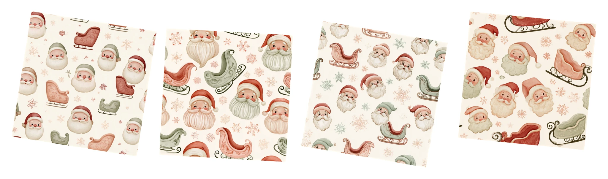 Patternful AI — Endless Variety in Vintage Holiday Style
