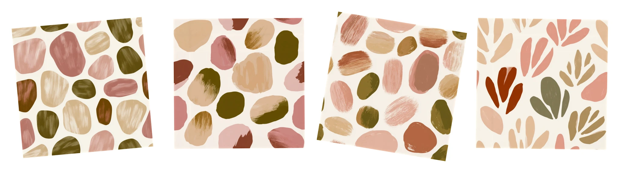 Patternful AI — Truly Seamless, Infinite Wabi Sabi Patterns