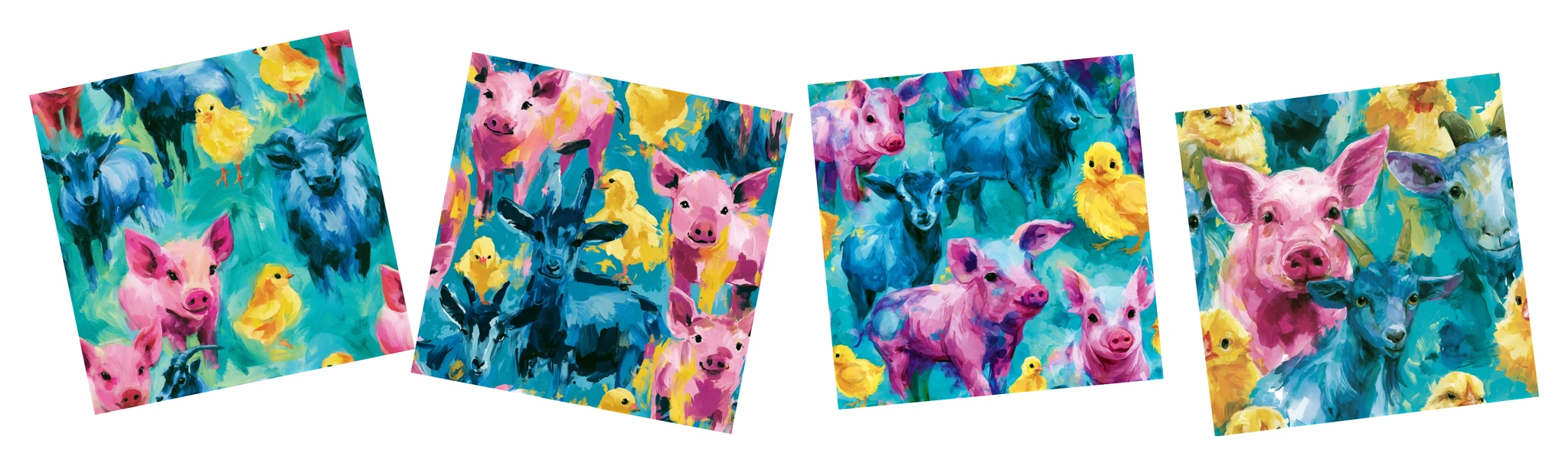Patternful AI — Endless Color and Style Variety—Just Prompt and Go