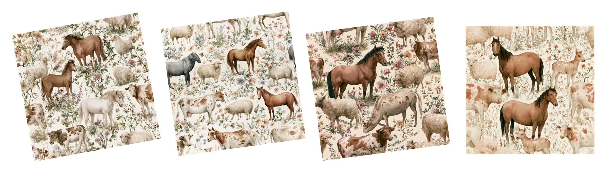 Patternful AI — Ready for Fabric, Wallpaper, Packaging, and More