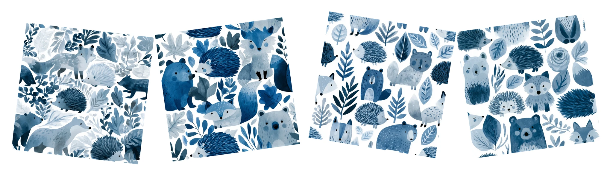 Patternful AI — Ready for Fabric, Wallpaper, and Digital Projects