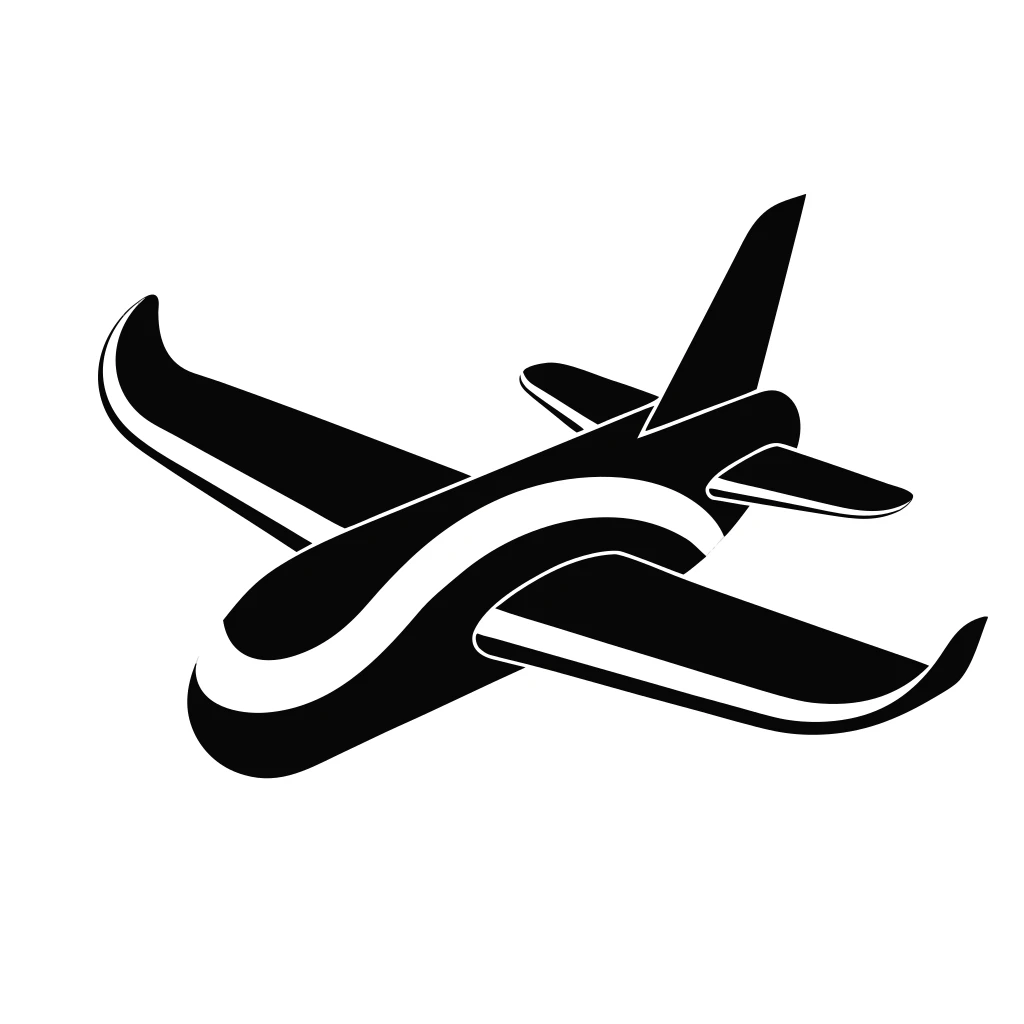 Airplane Vector Art