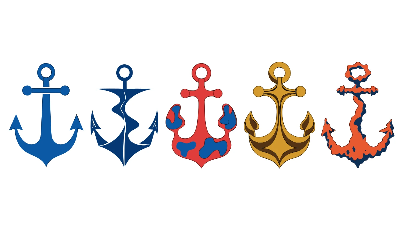 Patternful AI — Versatile Anchor Designs for Every Project