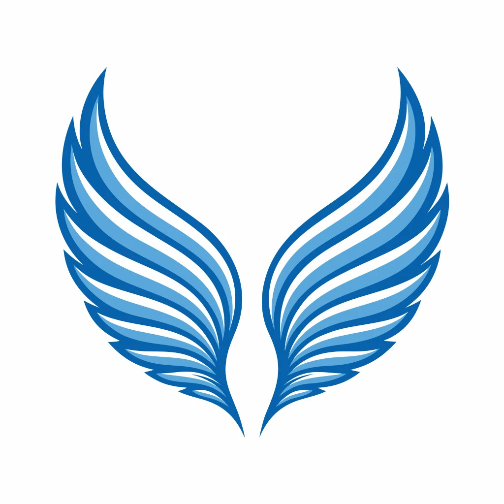 Angel Wings Vector Art