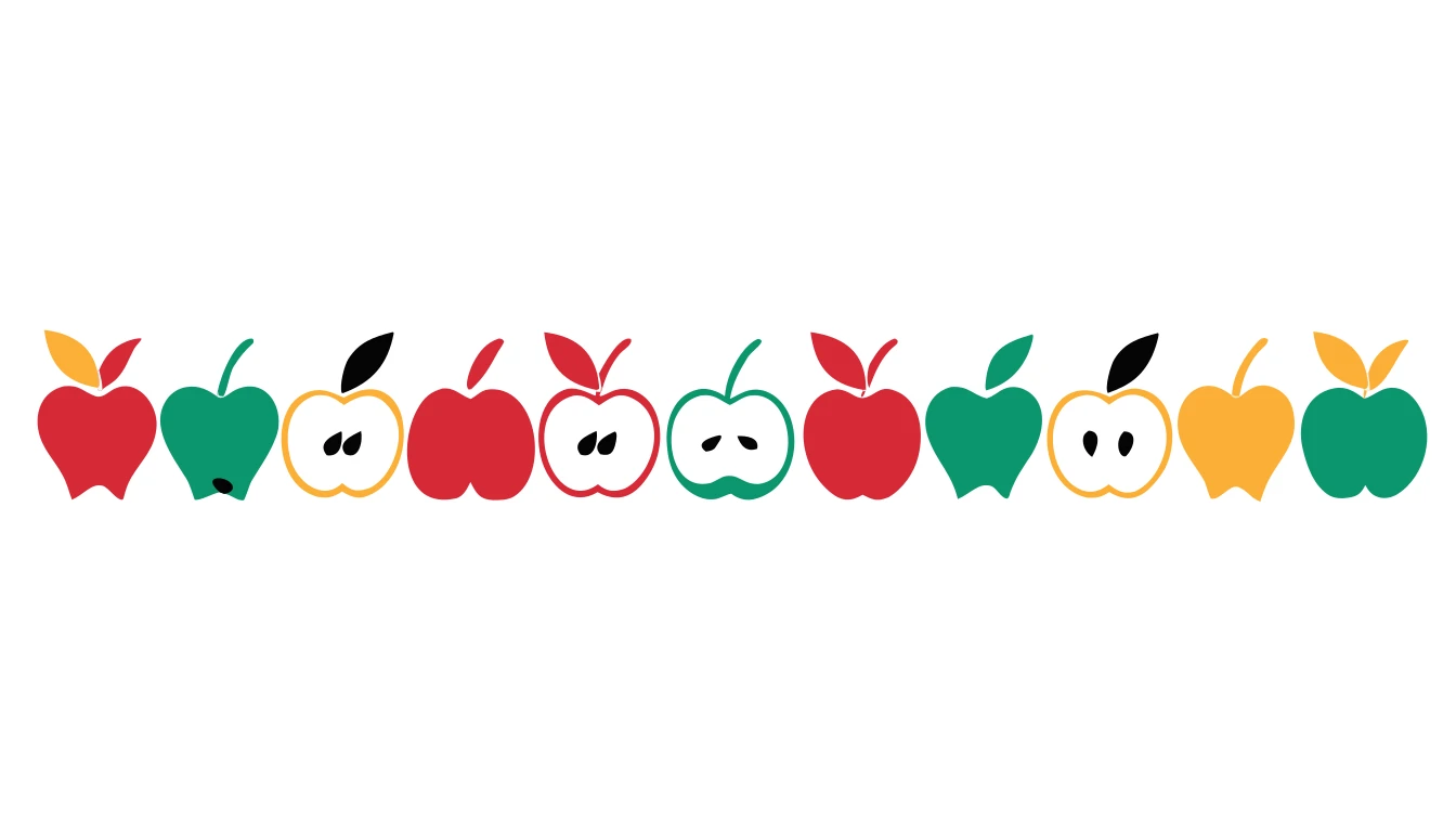 Patternful AI — Endless Apple Fruit Design Possibilities