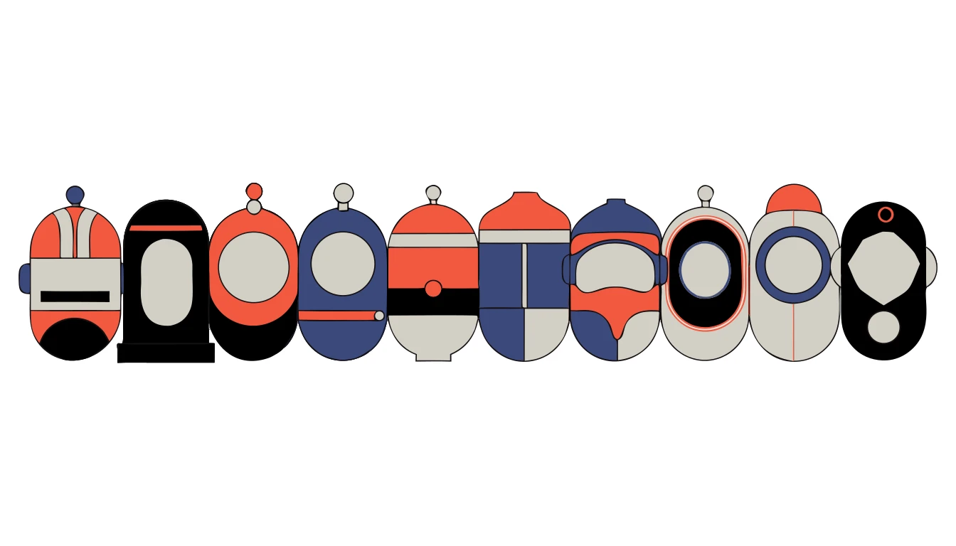 Patternful AI — Endless Astronaut Helmet Design Variations