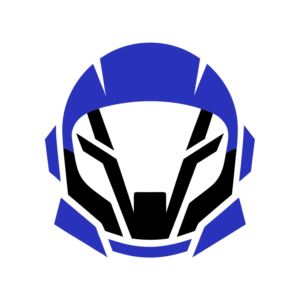 Astronaut Helmet Vector Art