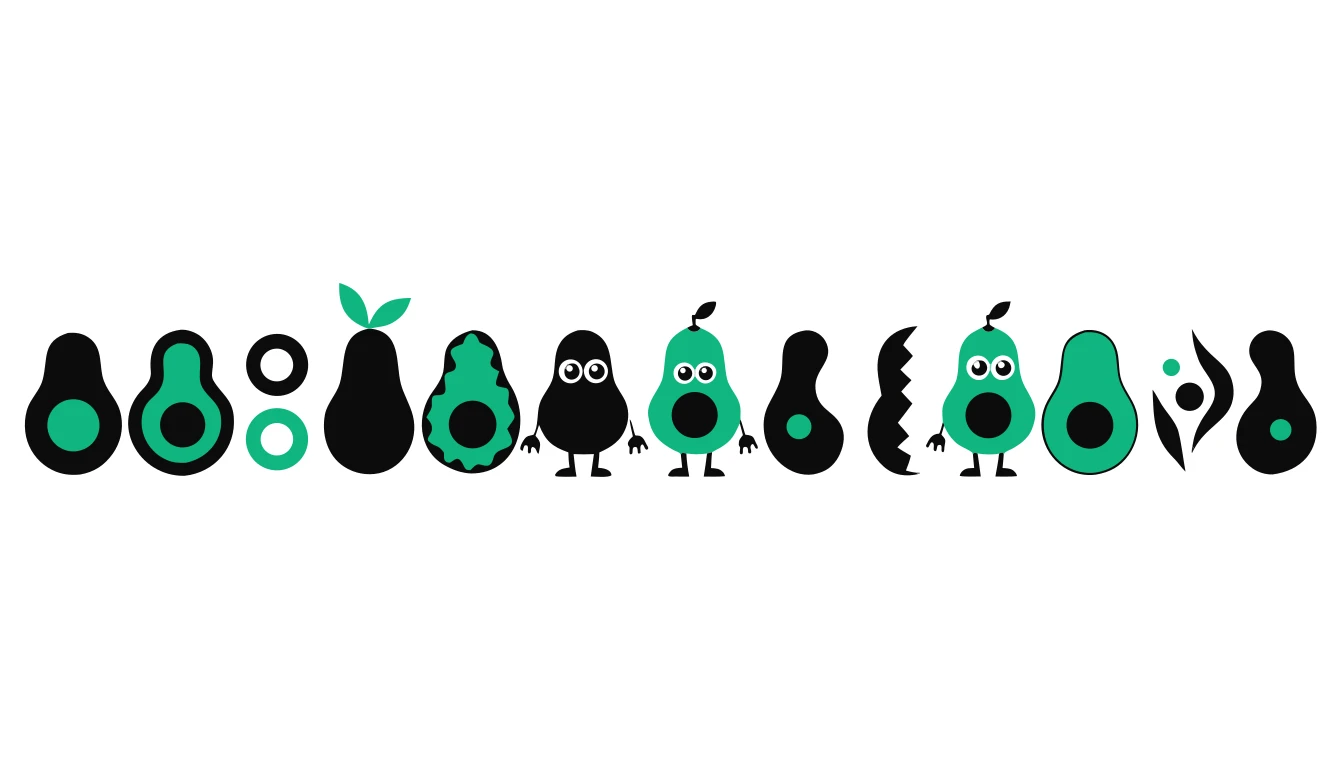 Patternful AI — Endless Avocado Design Possibilities