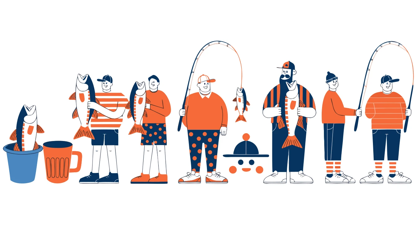Patternful AI — Versatile Bass Fishing for Dad T-Shirts Designs