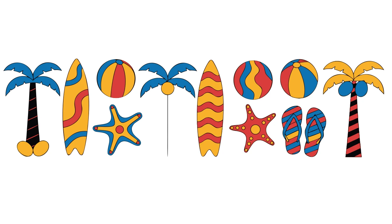 Patternful AI — Endless Beach Design Variety