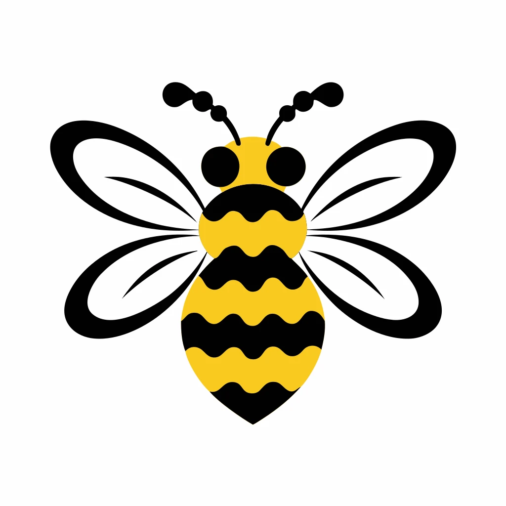 Bee Vector Art