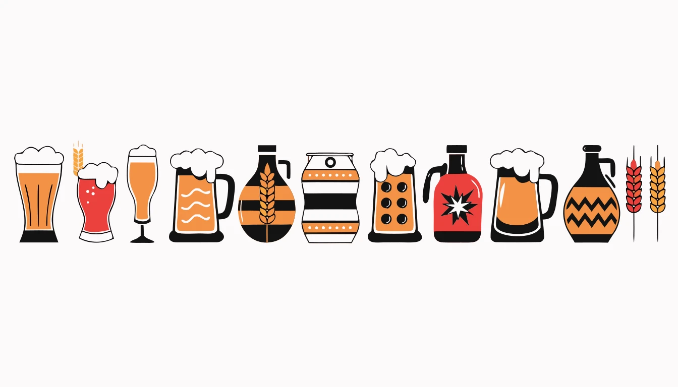 Patternful AI — Infinite Scalability with SVG Beer Art
