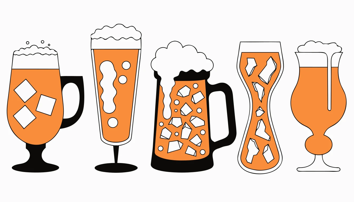 Patternful AI — Endless Beer Mug Design Possibilities