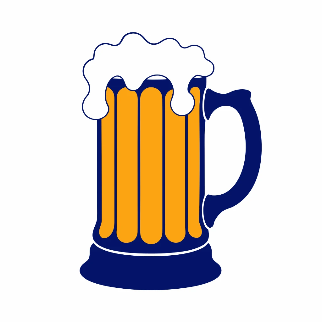 Beer Mug Vector Art