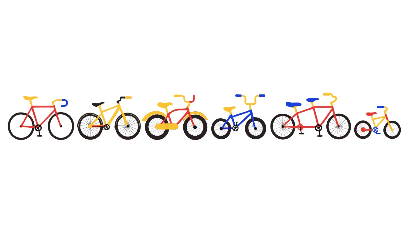 Patternful AI — Versatile Bicycle Designs for Any Project