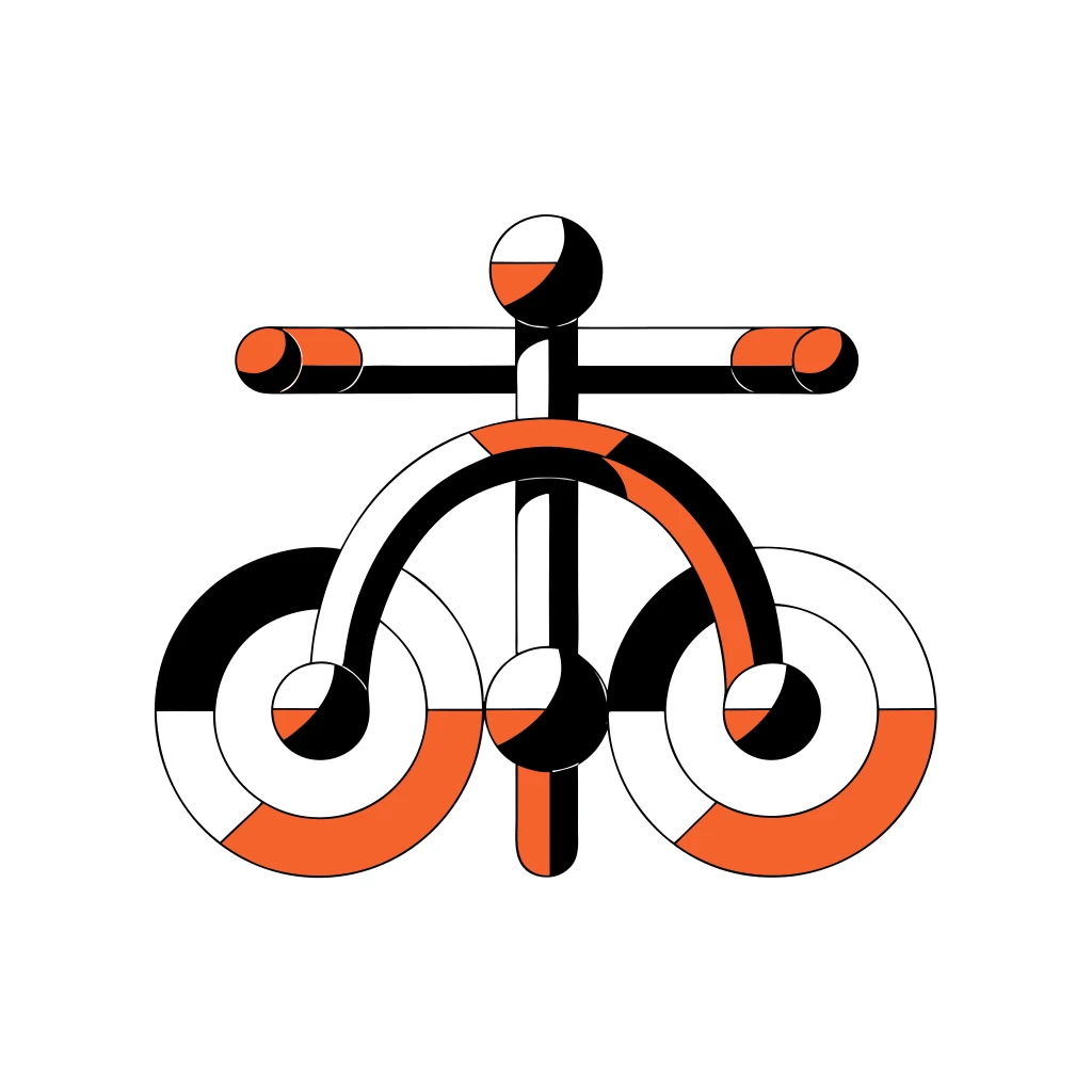 Bicycle Vector Art