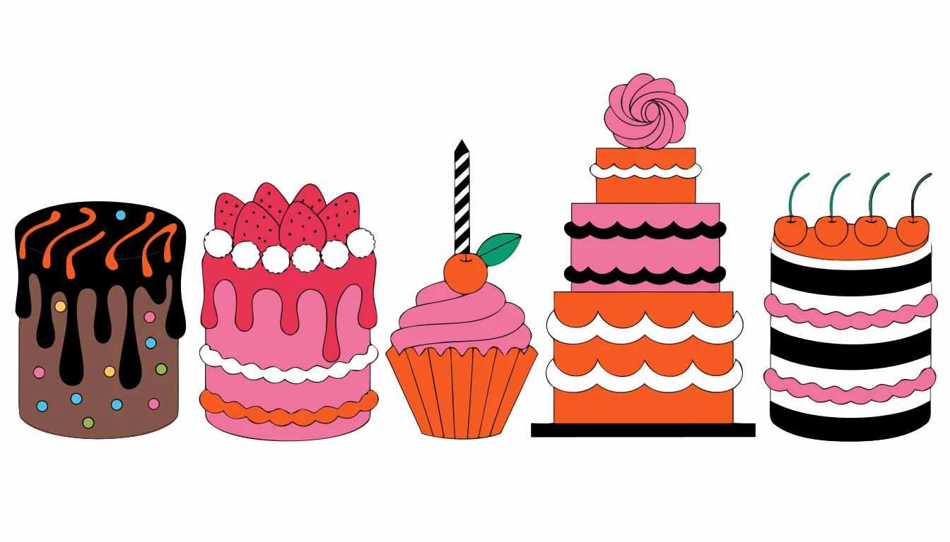 Patternful AI — Endless Birthday Cake Designs