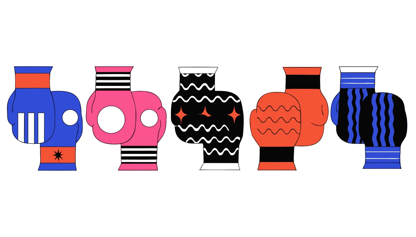 Patternful AI — Versatile Boxing Glove Designs for All Your Needs