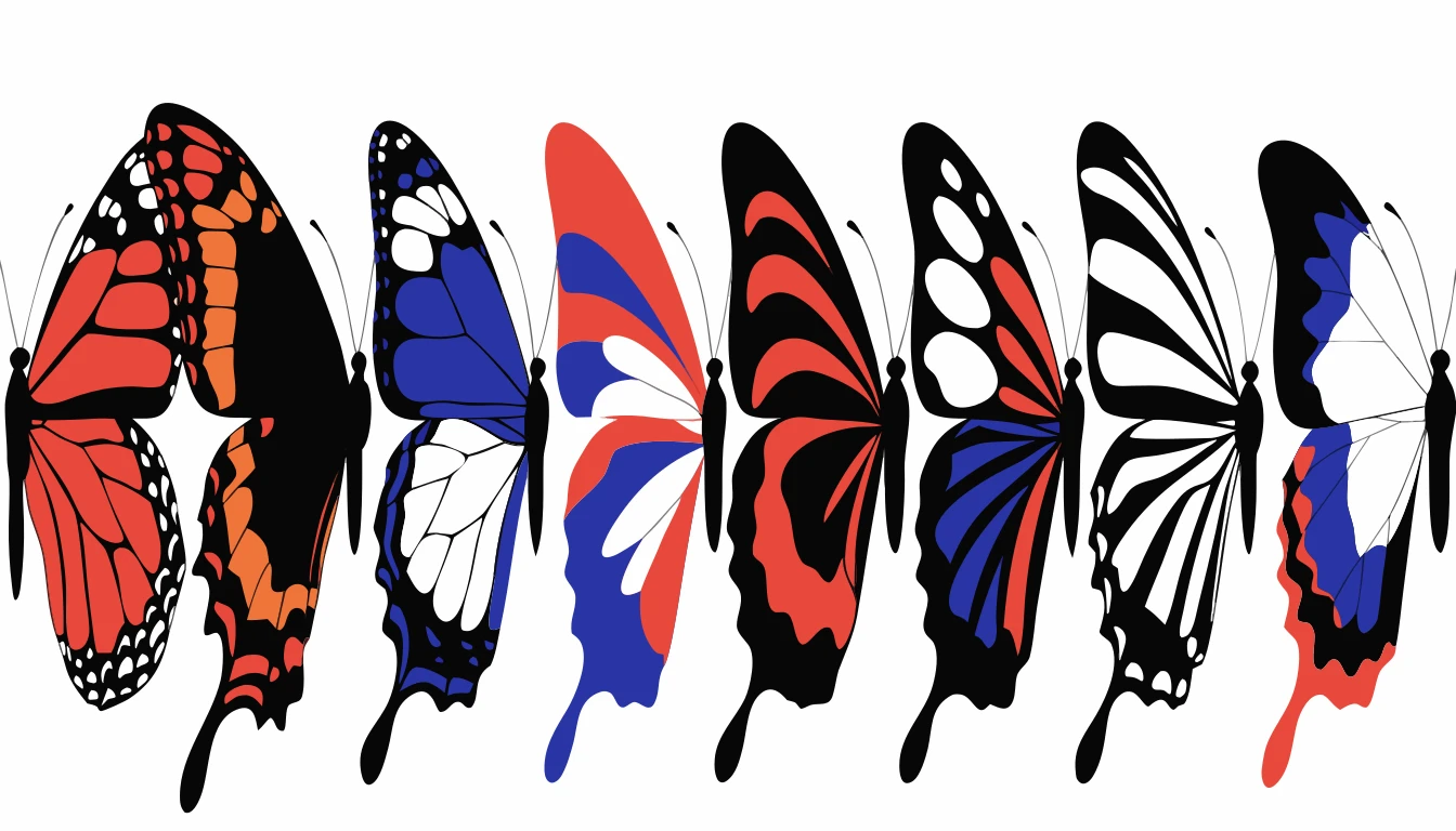 Patternful AI — Endless Butterfly Design Variety