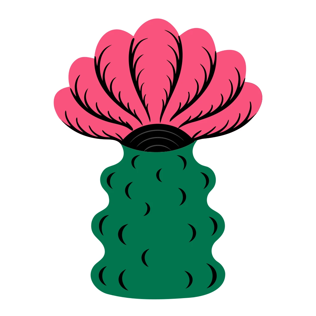 Cactus Vector Art