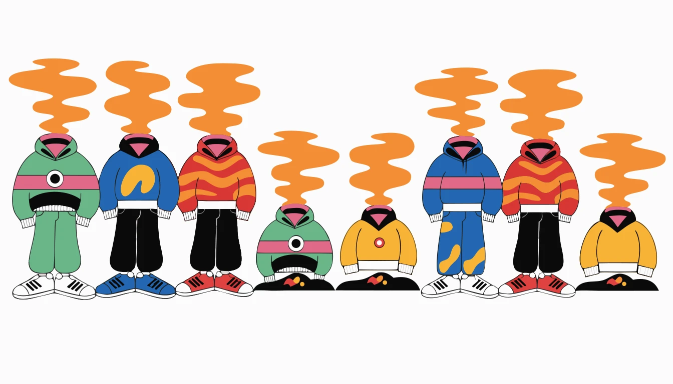Patternful AI β Versatile Campfire for Cozy Hoodies Designs