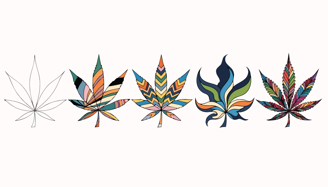Patternful AI — Versatile Cannabis Leaf Designs for Every Project