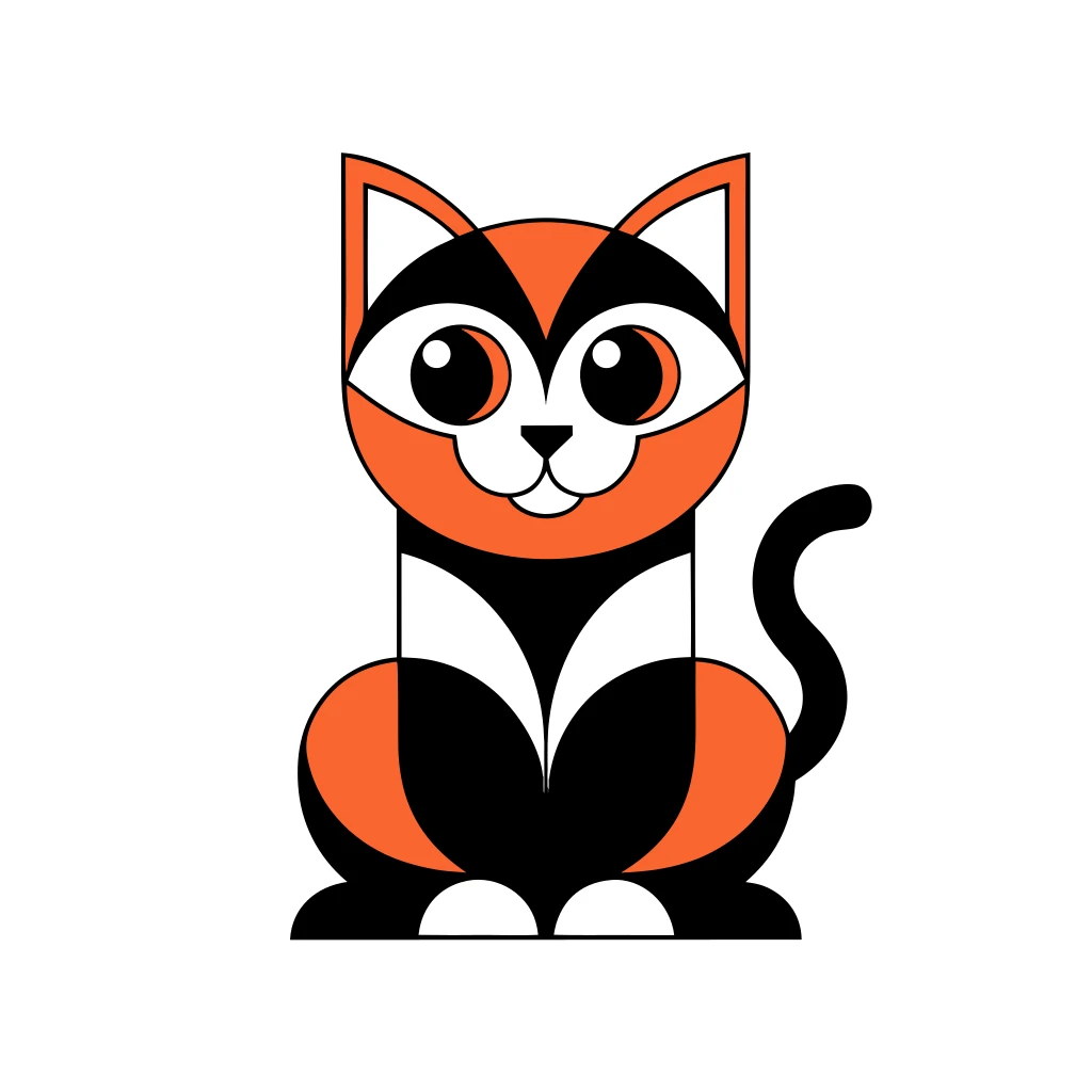 Cat Vector Art