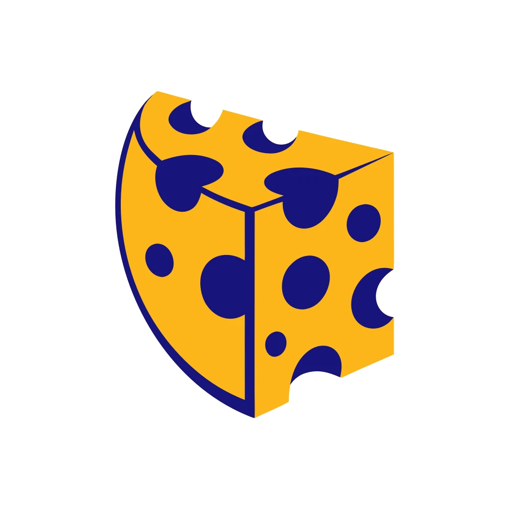 Cheese Vector Art