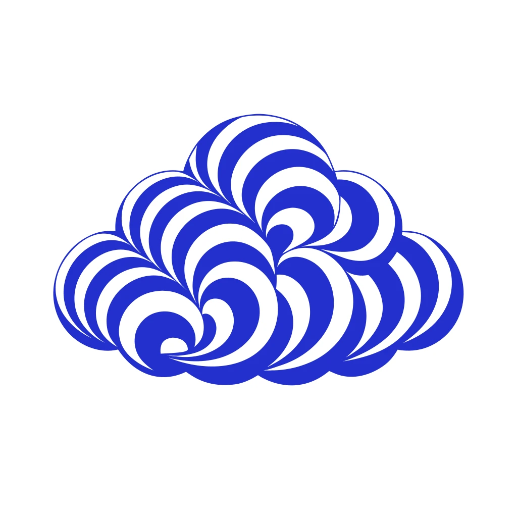 Cloud Vector Art