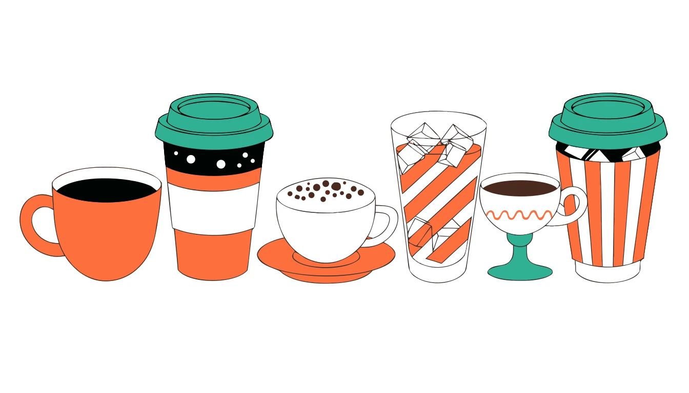 Patternful AI — Endless Coffee Cup Design Variety