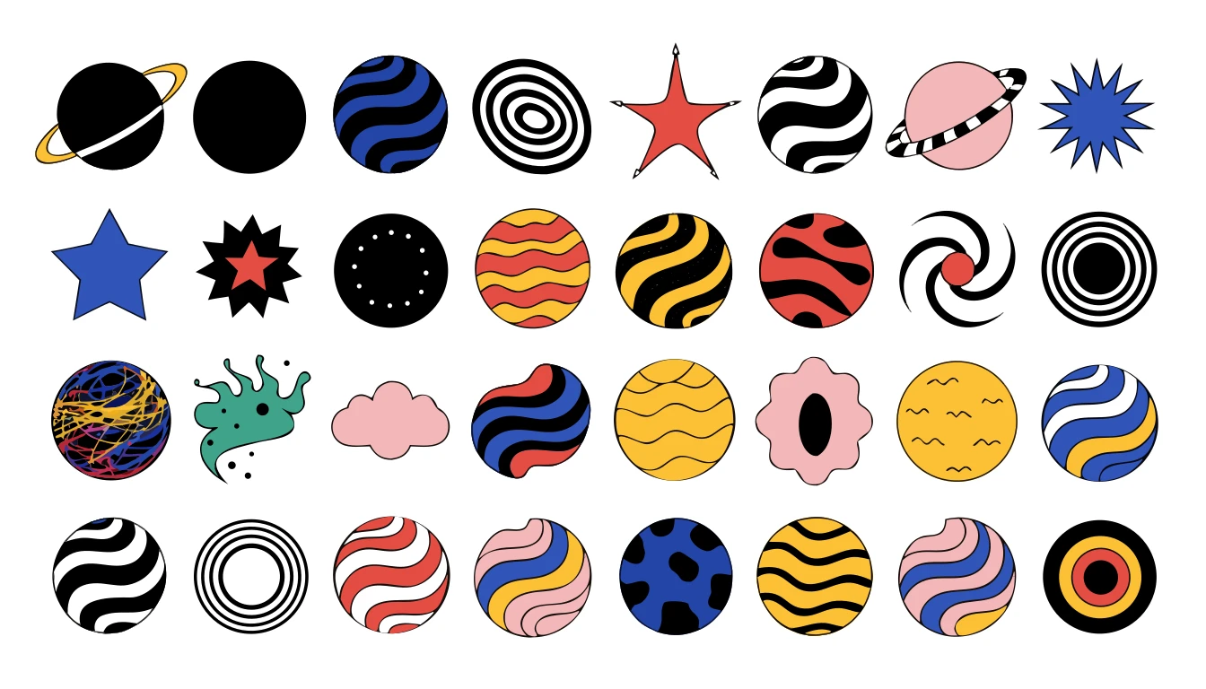 Patternful AI — Infinitely Scalable Cosmos SVG Graphics