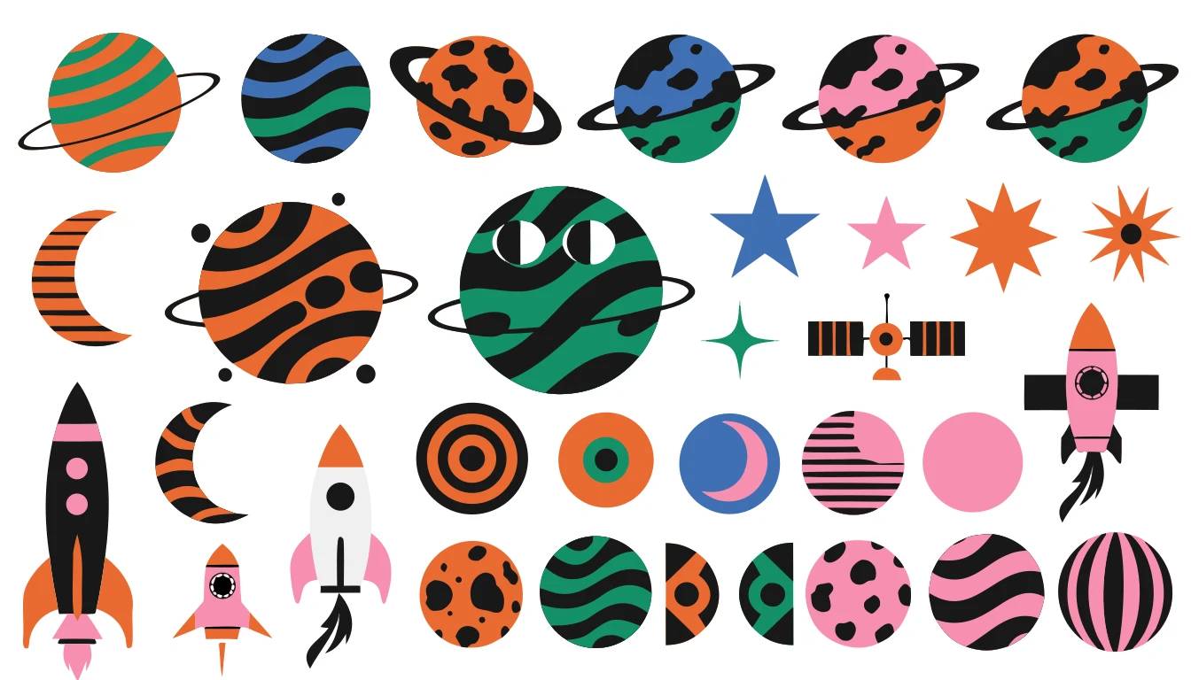 Patternful AI — Customize Styles and Colors for Your Cosmos Art
