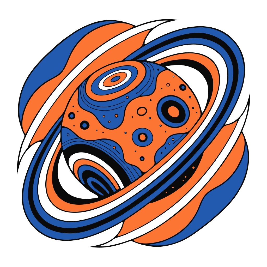 Cosmos Vector Art