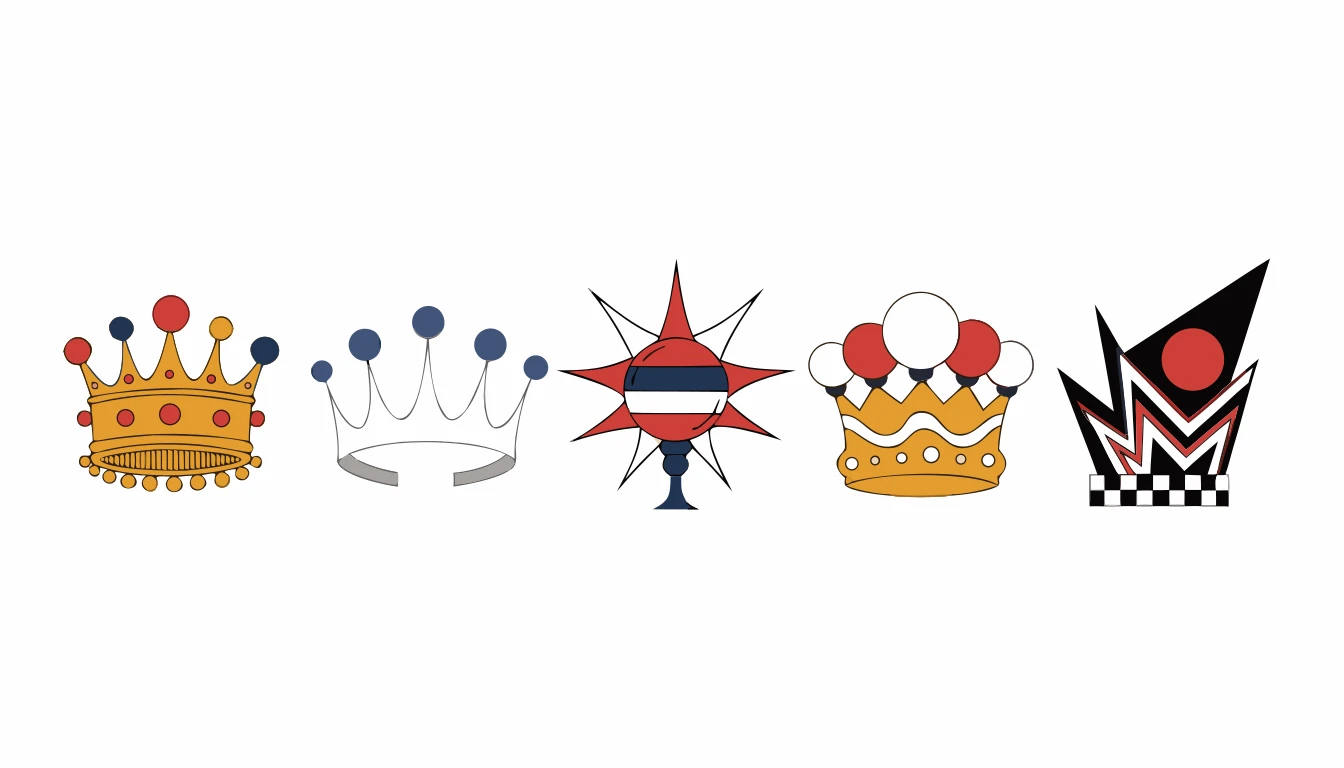 Patternful AI — Versatile Crown Designs for Any Project