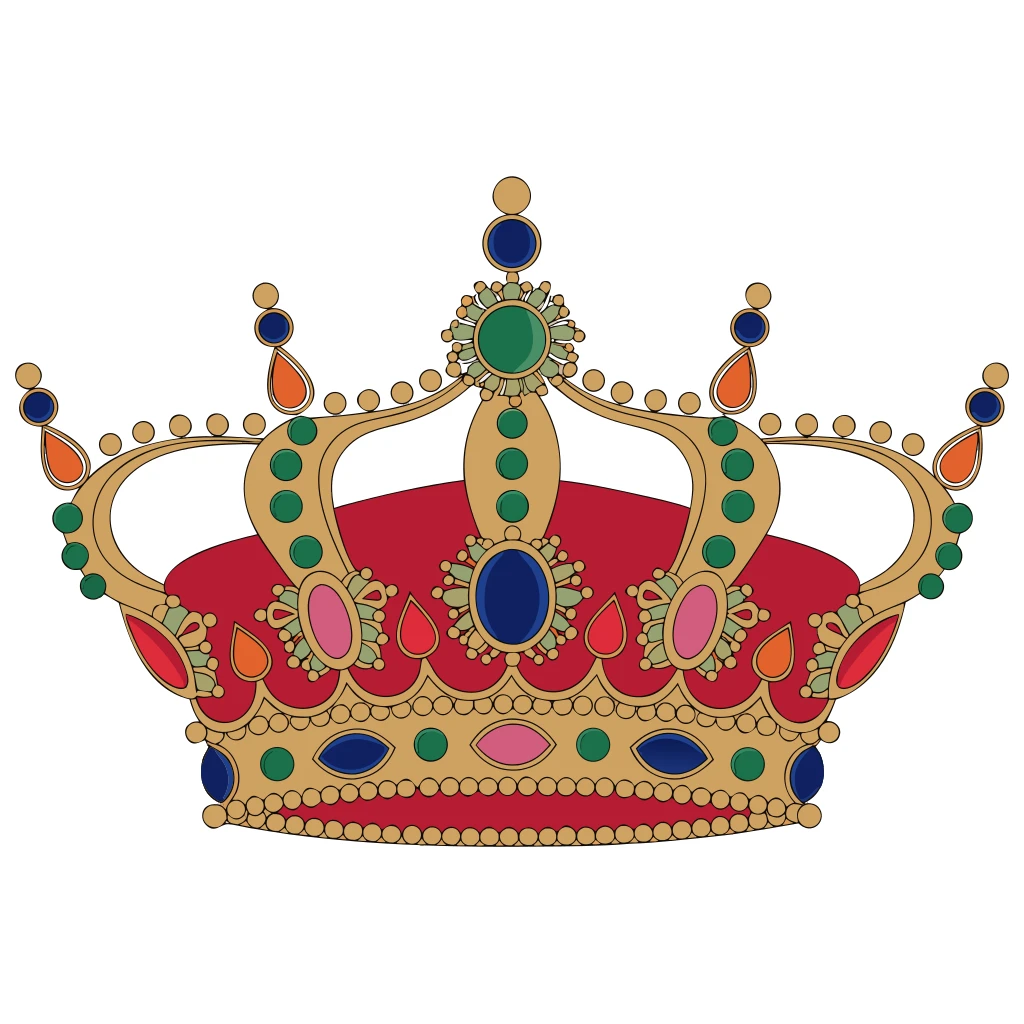 Crown Vector Art