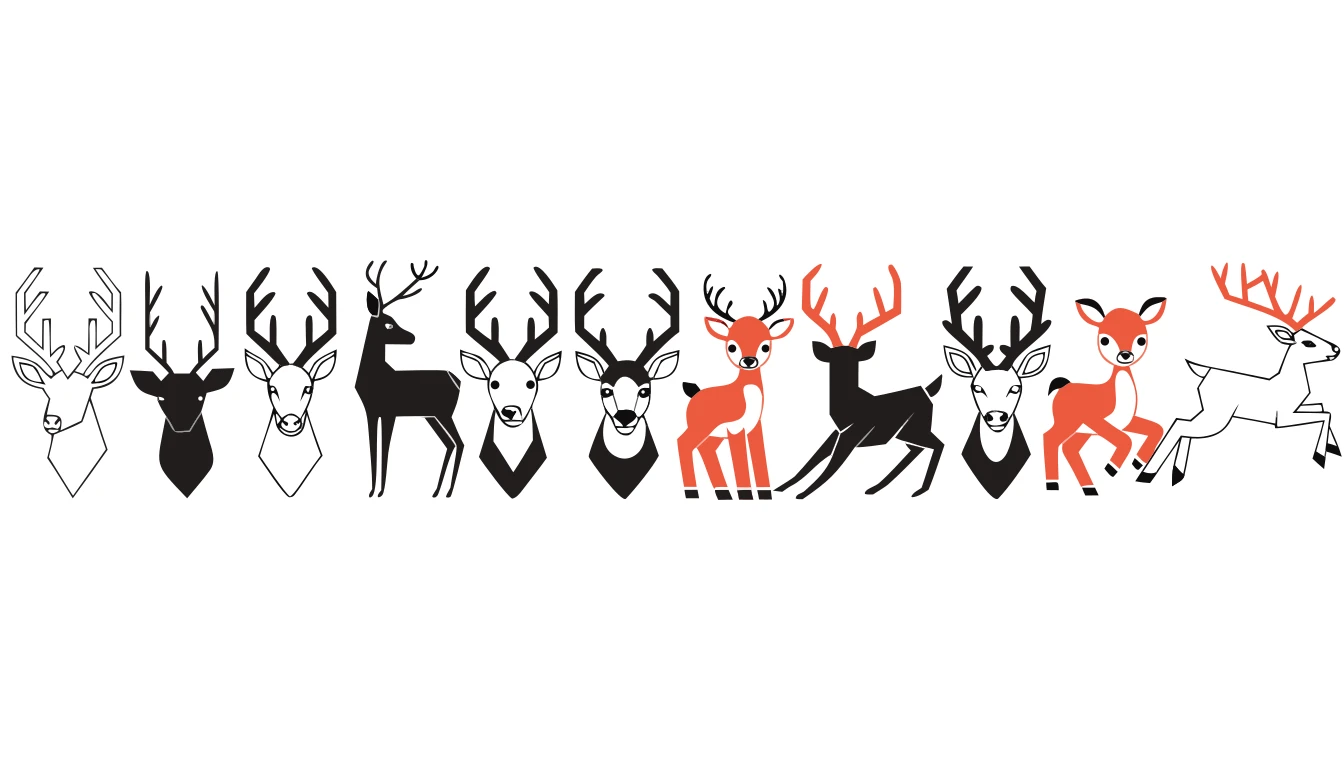 Patternful AI — Endless Deer Designs for Every Need