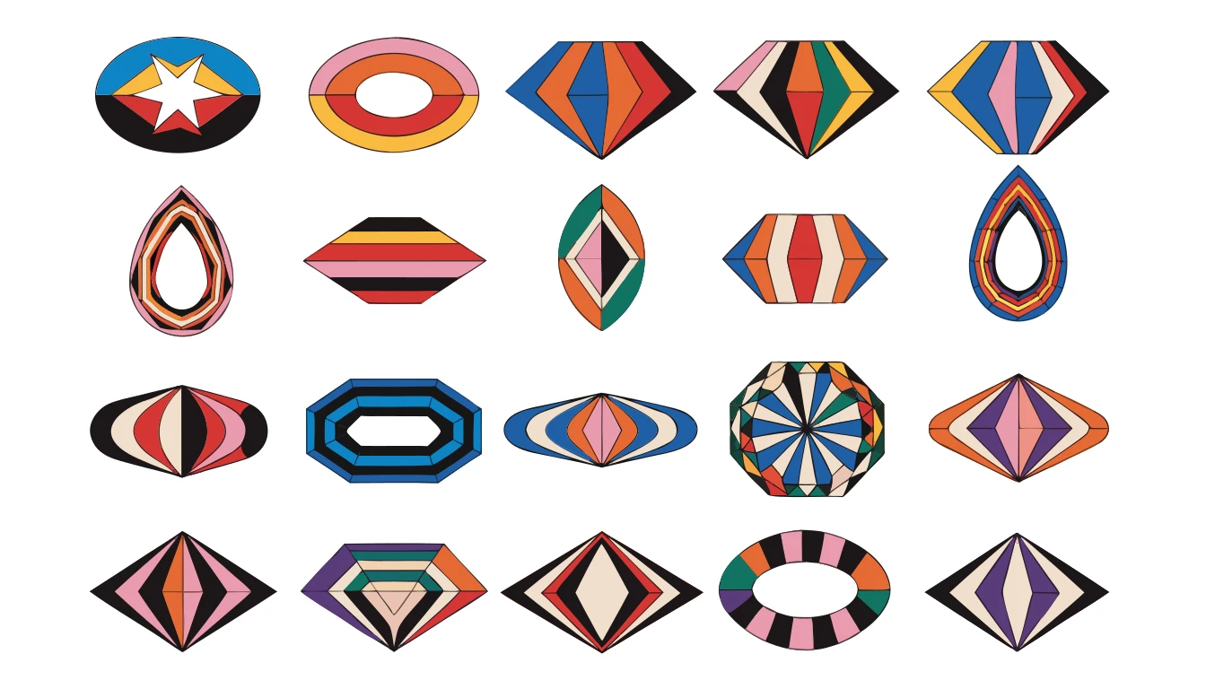 Patternful AI — Fully Editable Vector Files