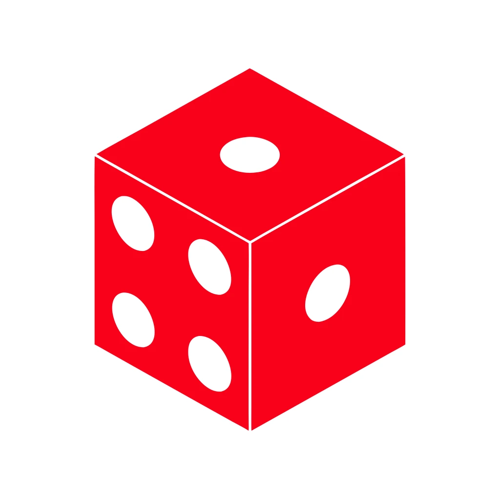 Dice Vector Art